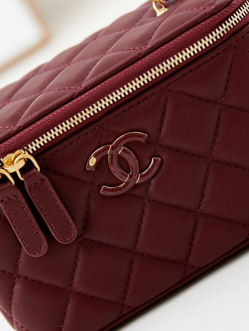Ch**el cosmetic bags